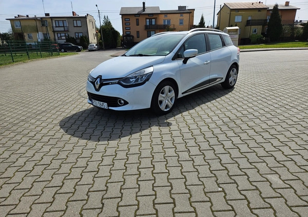 Renault Clio cena 22900 przebieg: 165377, rok produkcji 2015 z Tuchola małe 301